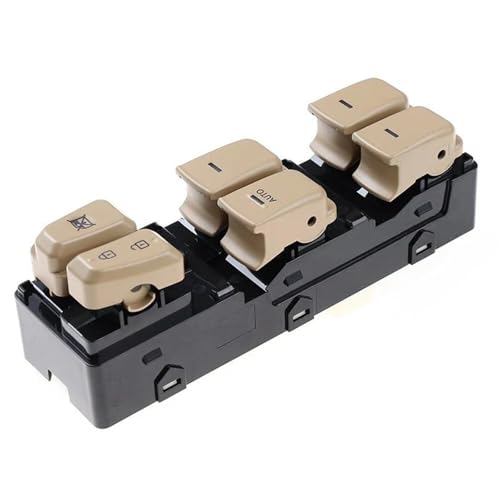 Power Fensterschalter Auto Auto Heber Fenster Schalter Vorne Links Fahrerseite 93570-3S000 16 Pins Für Hyundai Für Sonata 2011-2014 Beige Farbe von SADQRG