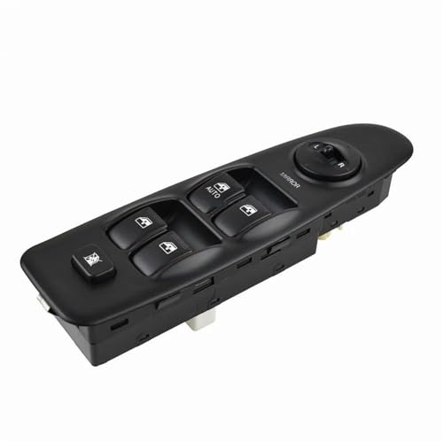 Power Fensterschalter Auto Elektrische Power Master Fenster Schalter Für Hyundai Für Elantra 2002 2003 2004 2005 2006 93570-2D000(Schwarz) von SADQRG