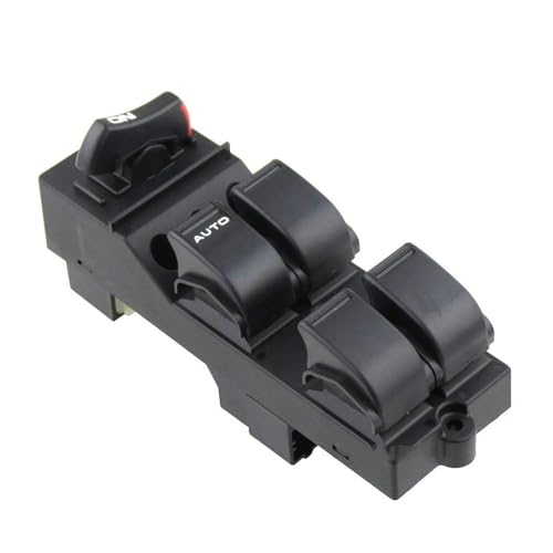 Power Fensterschalter Auto Master Fensterheber Schalter Zubehör 83593-S04-9500 83593S049500 Für Civic CX EX HX LX Si 4 Tür 1996-2000 von SADQRG