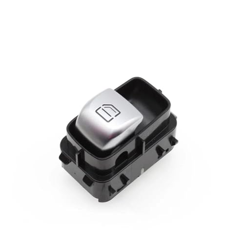 Power Fensterschalter Auto Power Elektrische Fensterheber Schalter Für BENZ C E GLC CLS Klasse W205 W253 W213 W257 C200 C260 C300 GLC260 205905681(Schwarz) von SADQRG