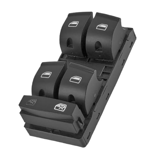 Power Fensterschalter Für A3 A6 S3 S6 C6 Q7 RS6 PLUS/AVANT Fahrerseite Electric Power Master Fensterheber Control Schalter 4F0959851F von SADQRG