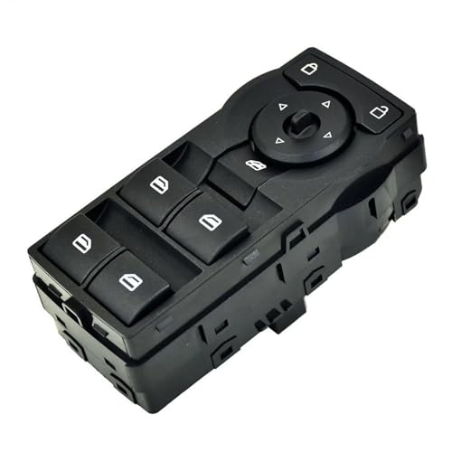 Power Fensterschalter Für Holden Für Pontiac G8 GT GXP 4 Weg 2008-2009 UNS Allgemeine Power Fenster Lock Schalter Fahrer Schwarz/grau 92225343(Schwarz) von SADQRG