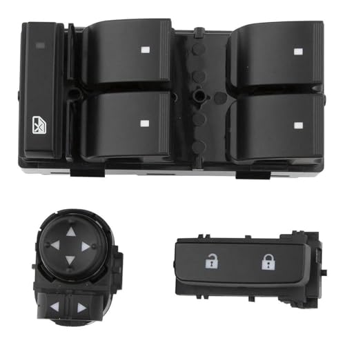 Power Fensterschalter Kombinierte Schalter Master Fenster & Türschloss & Mirro Einstellung Schalter 22883768 15804093 20945129 Für Chevy Für GMC 2007-2014 Power Fensterschalter Kombinierte Schalter Master Fenster & Türschloss & Mirro Einstellung Schalter 22883768 15804093 20945129 Für Chevy Für GMC 2007-2014 von SADQRG