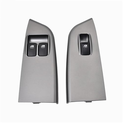 Power Fensterschalter LHD Elektrische Fahrer Fenster Control Schalter Heber Konsole Taste Für Kia 3 2003-2016(A Pair) von SADQRG