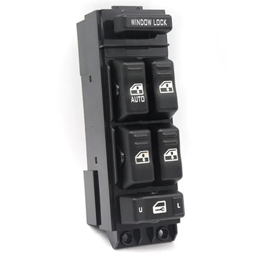 Power Fensterschalter Master Fensterheber Schalter Control Taste 15720127 12 + 8 Pins Für GMC Für Sierra 1500 2500 3500 Für GMC Für Yukon 2000-2002 15746570 19259961 von SADQRG