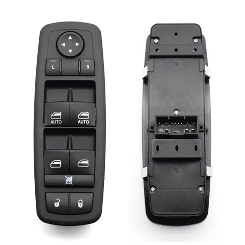 Power Fensterschalter Power Master Fenster Schalter 68231805AA 68139805AB Für Dodge Für Nitro Für Charger 4-Tür 2011 2012 2013 2014 von SADQRG