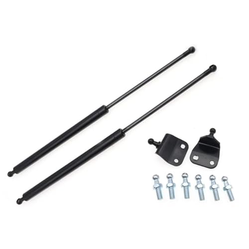 SADQRG Gasdruckfeder 2 Stück 1100N 300/350/400/450/500/600 Mm Gasdruckfedern Bars Gasfeder Unterstützung Kofferraum Motorhaube Auto Wohnwagen Türen Fenster Luken Dämpfer Gasfeder(500mm) von SADQRG