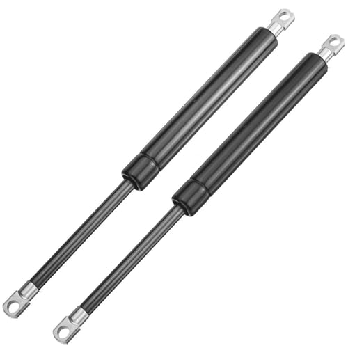 SADQRG Gasdruckfeder 2 Stück 200–600 Mm 200 N Auto-Gasdruckfedern Motorhaube Kofferraum Heckklappe Stoßdämpfer Stützstrebe Gasfeder Bus Bett LKW Boot Fenster Dämpfer Gasfeder(300MM) von SADQRG