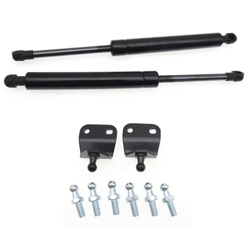 SADQRG Gasdruckfeder 2 Stück 300–600 Mm 300/400/600/800 N Auto-Gasdruckfedern Motorhaube Heckklappe Hubstrebe Stützstange Gasfeder Für Bus Bett LKW Boot Fenster Dämpfer Gasfeder(300N,400mm) von SADQRG