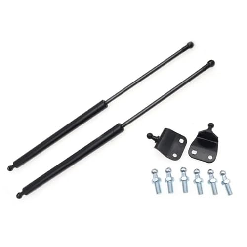SADQRG Gasdruckfeder 2 Stück 800N 300/350/400/450/500/600 Mm Gasdruckfedern Bars Gasfeder Unterstützung Kofferraum Motorhaube Auto Wohnwagen Türen Fenster Luken Dämpfer Gasfeder(600mm) von SADQRG