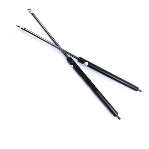 SADQRG Gasdruckfeder 2X 600N 300-600mm Auto-Gasdruckfedern Für Motorhaube Kofferraum Heckklappe Stoßdämpfer Stützstrebe Gasfeder Bus Bett LKW Boot Fenster Dämpfer Gasfeder(350mm) von SADQRG
