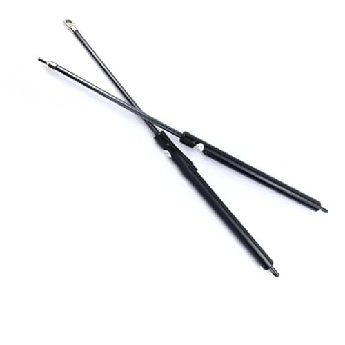SADQRG Gasdruckfeder Universal 2X 600N Auto-Gasdruckfedern Für Motorhaube Kofferraum Heckklappe Stoßdämpfer Stützstrebe Gasfeder Für Bus Bett LKW Boot Fenster Dämpfer Gasfeder(300mm) von SADQRG