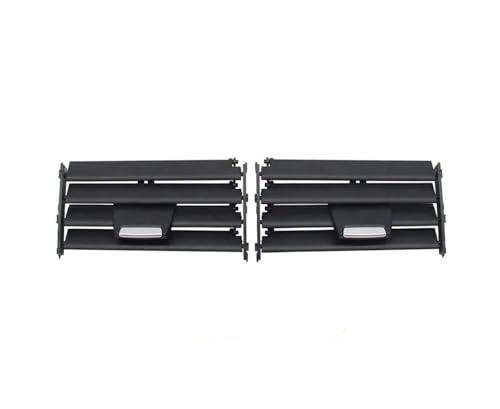 SADQRG Klimaanlage Entlüftung Für 3 4 4 4 F30 F31 F34 F35 F32 F33 F36 F82 Dash MIDER Mender MENDE LEIR VENTRAPPREPREAL Action AC Vent Outlet -KURTSCHLIDE Clip Gitterdüsen(Middle 2PCs) von SADQRG