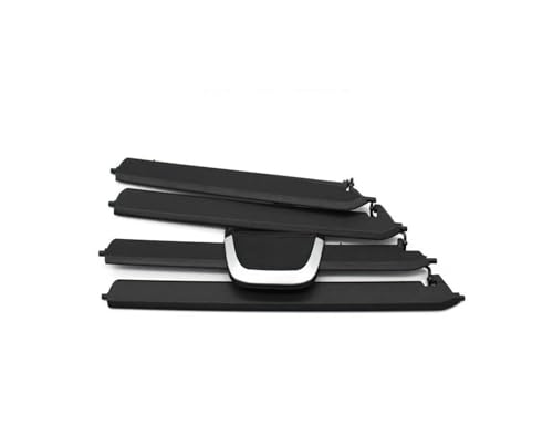 SADQRG Klimaanlage Entlüftung Für 7 Serie G11 G12 730LI 740LI 750LI 760LI 2016-2022 Auto Front Klimaanlage AC Vent Grill Outlet Clip Reparatur Kit Gitterdüsen(RHD Left) von SADQRG