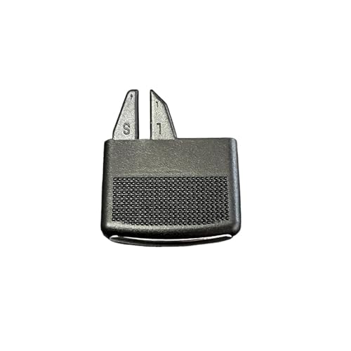 SADQRG Klimaanlage Entlüftung Für A4 B6 B7 2002-2008 8E0820951H 8E0820901F Auto Front Dashboard Klimaanlage Clip AC Vent Grill Pick Clip Trim Gitterdüsen(1PCS Left) von SADQRG