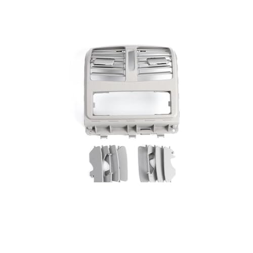 SADQRG Klimaanlage Entlüftung Für Benz W218 Hinten Air Outlet Vent Dash Panel Grille Abdeckung Innenleisten Panel Grille Für Mercedes CLS Klasse 2188300354 Gitterdüsen(Model B Gray) von SADQRG