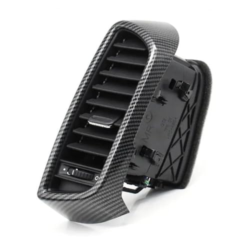 SADQRG Klimaanlage Entlüftung Für Cayenne 958 2010 2012 2012 2013 2014 2015 Frontes Center Middle AC AIR Vent Grill Outlet Carbon Complete Montage Gitterdüsen(Carpon Central-Right) von SADQRG