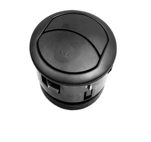 SADQRG Klimaanlage Entlüftung Für Chevy Für Lova Für Aveo Klimaanlage Steckdose 2004-2011 Luft Düse Schallwand Klimaanlage Steckdose Gitterdüsen(Air Outlet 1pcs) von SADQRG