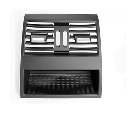 SADQRG Klimaanlage Entlüftung Für F10 518d 520d 520i 530d 535i 550i RHD Front Konsole Grill Dashboard-Dash AC Klimaanlage Vent Ersatz Gitterdüsen(RHD-RearNoHole) von SADQRG