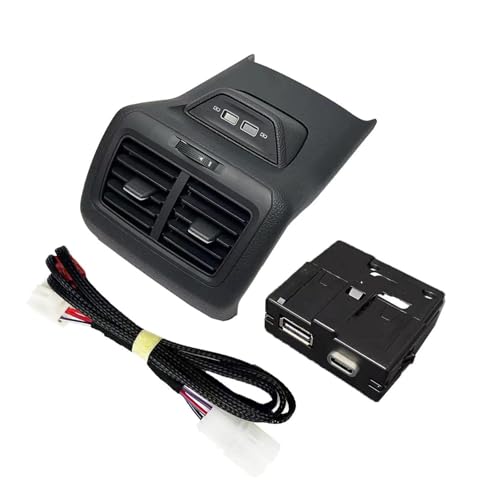 SADQRG Klimaanlage Entlüftung Für Golf 7 MK7 2013-2017 2019 82V 5GG864298B 5GG 864 298B Hinten Air Outlet Vent Trim Rahmen Montage Center Armlehne Mit USB Gitterdüsen SADQRG Klimaanlage Entlüftung Für Golf 7 MK7 2013-2017 2019 82V 5GG864298B 5GG 864 298B Hinten Air Outlet Vent Trim Rahmen Montage Center Armlehne Mit USB Gitterdüsen von SADQRG