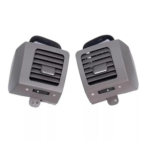 SADQRG Klimaanlage Entlüftung Für Land Für Cruiser GX470 2003 2004 2005 2006 2007 2008 2009 Auto-Innenausstattung 2-teilig Auto Air Vent Outlet A/C Gitterdüsen SADQRG Klimaanlage Entlüftung Für Land Für Cruiser GX470 2003 2004 2005 2006 2007 2008 2009 Auto-Innenausstattung 2-teilig Auto Air Vent Outlet A/C Gitterdüsen von SADQRG