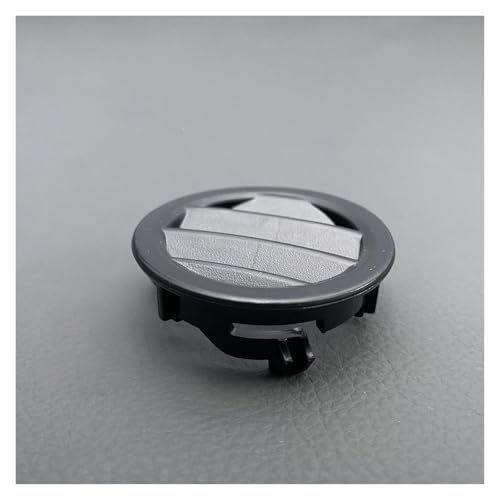 SADQRG Klimaanlage Entlüftung Für Mercedes Für Benz C Klasse W204 2008 2009 C220 C230 C260 C300 Armaturenbrett Runde Klimaanlage AC Vent Outlet Grille Abdeckung Gitterdüsen(Black Left) von SADQRG