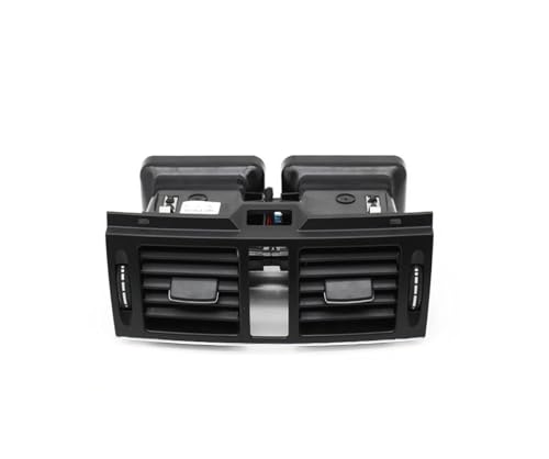 SADQRG Klimaanlage Entlüftung Für Mercedes Für Benz C Klasse W204 C180 C200 C220 C230 C260 C300 LHD RHD Front Dash Klimaanlage AC Vent Grill Outlet Montage Gitterdüsen(Model B-Middle) von SADQRG
