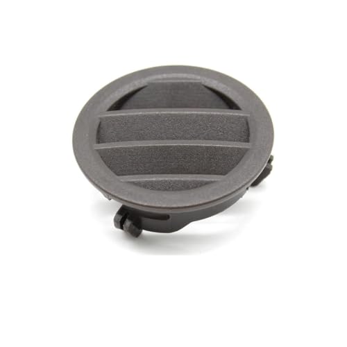 SADQRG Klimaanlage Entlüftung Für Mercedes Für Benz C Klasse W204 C220 C230 C260 C300 2008 2009 Auto Dashboard Runde Klimaanlage AC Vent Outlet Grille Abdeckung Gitterdüsen(Moka-Right) von SADQRG