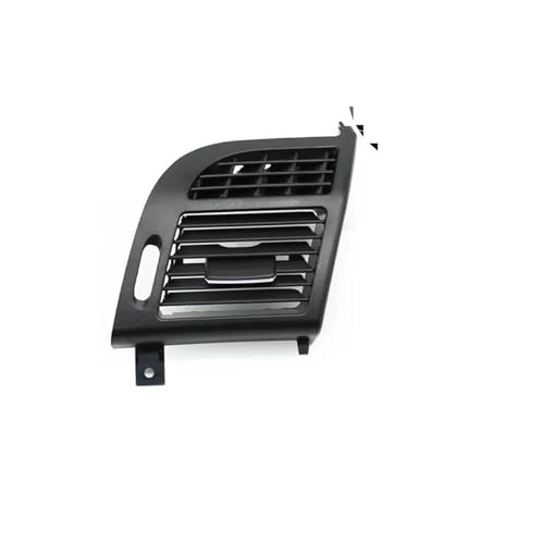 SADQRG Klimaanlage Entlüftung Für Mercedes Für Benz E Class 2003-2008 E200 E230 W211 Auto Vordere Armaturenbrettklima Gitterdüsen(Black Right) von SADQRG