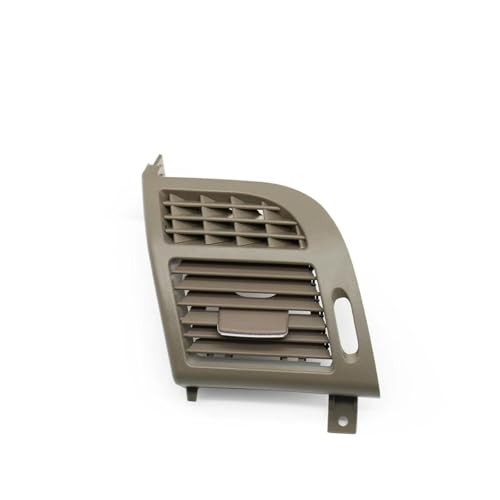 SADQRG Klimaanlage Entlüftung Für Mercedes Für Benz E Klasse W211 2003-2008 E200 E230 E260 E280 E300 Front Dashboard Klimaanlage AC Vent Grille Abdeckung Panel Gitterdüsen(Yellow Left) von SADQRG