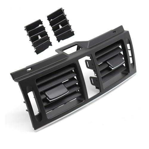 SADQRG Klimaanlage Entlüftung Für Mercedes Für Benz W204 C C180 C200 C220 C230 C260 C300 C350 Verbesserte Vordere Zentrale Klimaanlage Air Vent Grille Outlet Panel Gitterdüsen(Black High-end Model) SADQRG Klimaanlage Entlüftung Für Mercedes Für Benz W204 C C180 C200 C220 C230 C260 C300 C350 Verbesserte Vordere Zentrale Klimaanlage Air Vent Grille Outlet Panel Gitterdüsen(Black High-end Model) von SADQRG