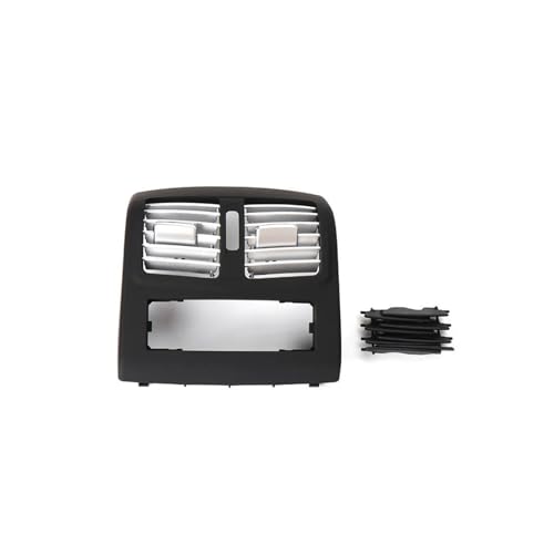 SADQRG Klimaanlage Entlüftung Für Mercedes Für Benz W212 E Klasse E260E300E320E400 Limousine 2010-2015 2128300101 Hinten Klimaanlage Air Vent Grille Outlet Panel Abdeckung Gitterdüsen(Model BBlack) von SADQRG