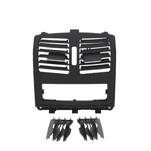 SADQRG Klimaanlage Entlüftung Für Mercedes Für Benz W218 CLS Klasse CLS220 260 300 320 350 400 550 Hinten Klimaanlage AC Vent Grille Outlet Panel Abdeckung Gitterdüsen(High-end Black) von SADQRG