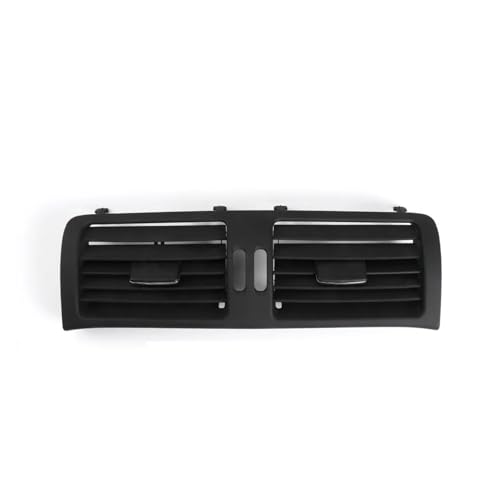 SADQRG Klimaanlage Entlüftung Für Mercedes Für Benz W251 R Klasse 2518300554 Vordere Reihe Wind Mittleren Center Konsole Klimaanlage Vent Grill Outlet Panel Gitterdüsen(Schwarz) von SADQRG