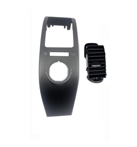 SADQRG Klimaanlage Entlüftung Für Prius 2004 2005-2009 Dashboard Air Vents Rahmen Klimaanlage RHD Air Vents Grille Düse Gitterdüsen(D Right) von SADQRG