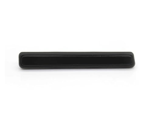 SADQRG Klimaanlage Entlüftung Für Taycan 9J1 Front Central Middle AC AC AIL Vent Grill Outlet Trim Strip Car Accessoires 2019 2020 2021 2022 2023 2024 Gitterdüsen(Black Middle R) von SADQRG