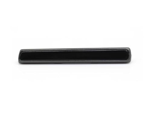 SADQRG Klimaanlage Entlüftung Für Taycan 9J1 Front Central Middle AC AC AIL Vent Grill Outlet Trim Strip Car Accessoires 2019 2020 2021 2022 2023 2024 Gitterdüsen(Gray Middle L) von SADQRG