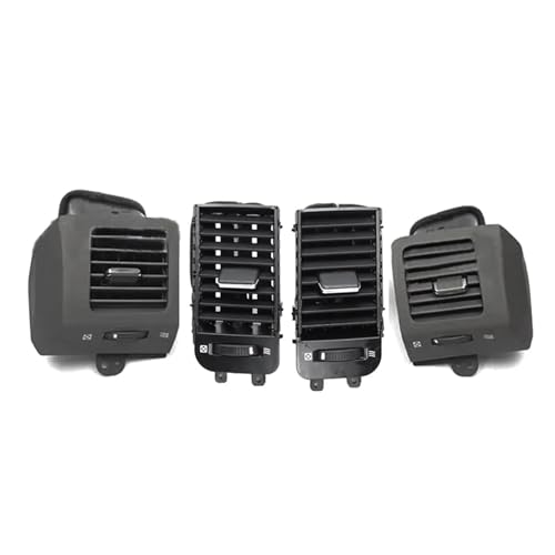 SADQRG Klimaanlage Entlüftung Für Toyota 4Pcs Auto Dashboard Klimaanlage Vent Outlet Gitterdüsen SADQRG Klimaanlage Entlüftung Für Toyota 4Pcs Auto Dashboard Klimaanlage Vent Outlet Gitterdüsen von SADQRG