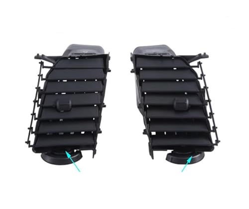 SADQRG Klimaanlage Entlüftung Für Toyota Für Hilux 2004-2015 Teile A/C Air Vent Outlet Auto Vorne Zentrale Dashboard Panel Links Rechts Air Vent Outlet Montage Gitterdüsen(2pcs Air Outlet) von SADQRG