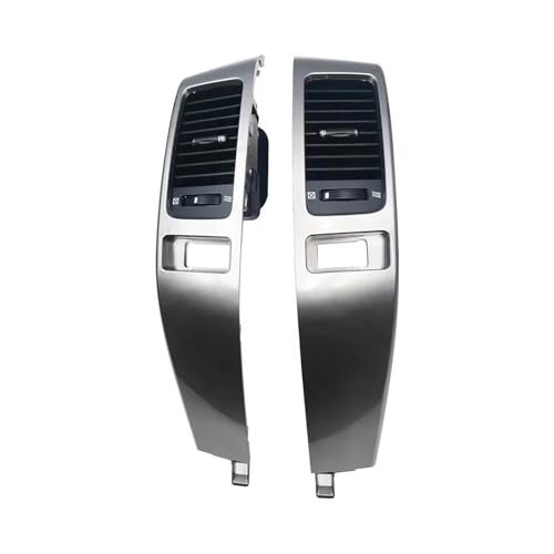 SADQRG Klimaanlage Entlüftung Für Toyota Für Land Für Cruiser Für Prado 120 Auto Klimaanlage Outlet Rahmen A/C Vents Platte Panel Zubehör Gitterdüsen(Middle-Strip) von SADQRG