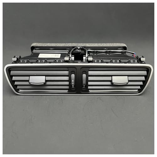 SADQRG Klimaanlage Entlüftung Für VW Für Passat B6 B7 CC R36 3AD819728 3AD819702 3AD819701 Auto Front Dashboard Klimaanlage Outlet A/C Klimaanlage Vents Gitterdüsen(Matte Middle) von SADQRG