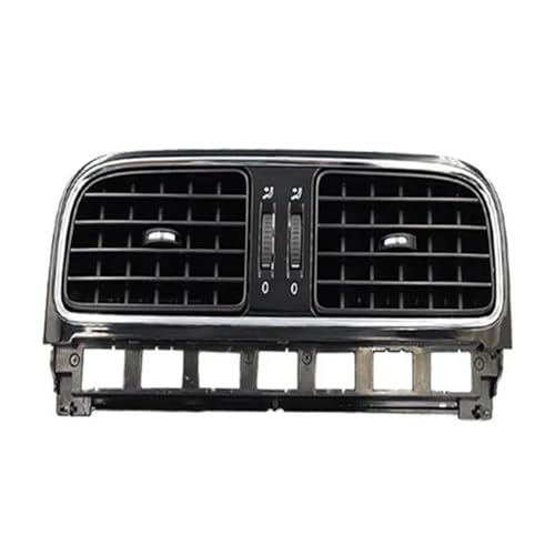 SADQRG Klimaanlage Entlüftung Für VW Für Polo 2011-2018 6RD 819 703 6RD819703 AA/C Air Outlet Vent Grill Abdeckung Gitterdüsen(Central Dashboard) von SADQRG