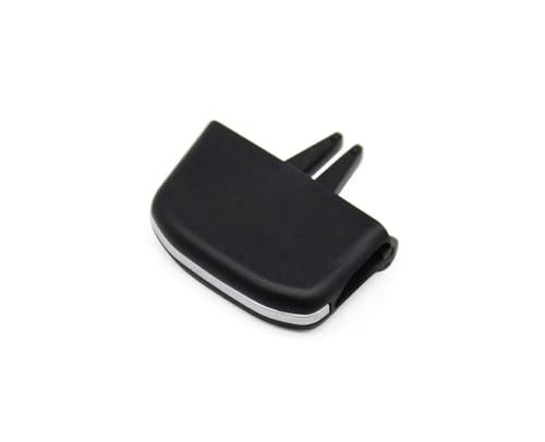 SADQRG Klimaanlage Entlüftung Für Volvo V40 2013-2019 Auto Vor Frontluftentlüftentablast-Clip-Reparatur-Klimaanlagenlager-Entlüftungs-Paddel Gitterdüsen(Left 1PC) von SADQRG
