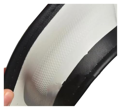 SADQRG Lenkradbezug Für A6 C5 4B S6 RS6 Für Allroad Für Quattro 1997 1998 1999 2000 2001 2002 2003 2004 2005 Lenkradbezug Kohlefaser + PU-Leder Auto Lenkradhüllen(O Red) von SADQRG