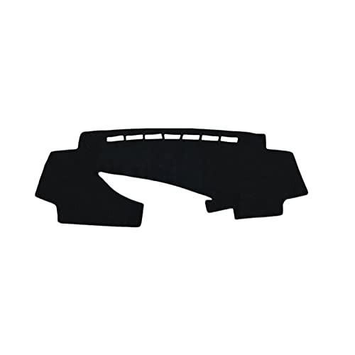 SADQRG Sonnenschutz Armaturenbrett Abdeckung Armaturenbrettabdeckung Armaturenbrettmatte Für Für Venza 2009~2015 2010 2011 2012 2013 Teppich Pad Sonnenschutzkissen(Polyester All Black) von SADQRG