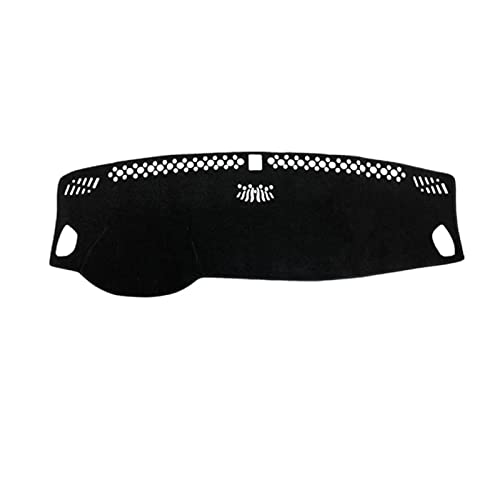 SADQRG Sonnenschutz Armaturenbrett Abdeckung Armaturenbrettabdeckung Dash Mat Für Kia Für NIRO DE Für Hybrid Für E-NIRO 2017 2018 2019 Anti-UV-Pad Anti-Rutsch-Kissen von SADQRG