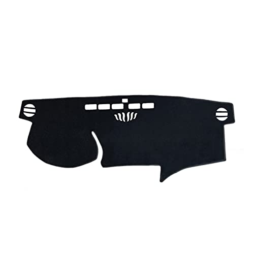 SADQRG Sonnenschutz Armaturenbrett Abdeckung Armaturenbrettabdeckung Rutschfestes Kissen Für Mitsubishi Für Galant 380 MK9 2004~2012 Sonnenschutzteppich Vermeiden Leichte Matte von SADQRG