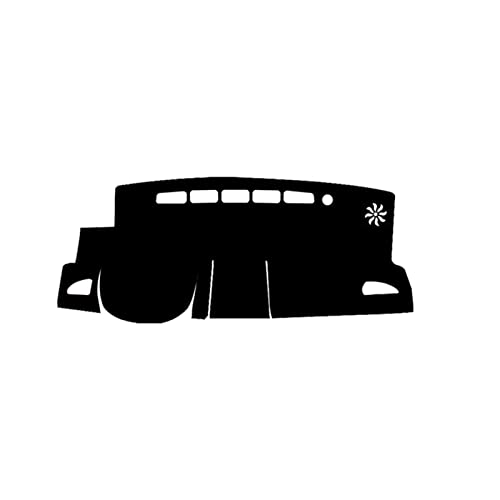 SADQRG Sonnenschutz Armaturenbrett Abdeckung Auto Dash Mat Pad Teppich Für Für Corolla Für Cross 2022 Anti-Rutsch Auto Abdeckung Matte Schutzpolster(Leather Velvet,Without HUD) von SADQRG