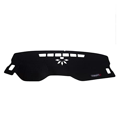 SADQRG Sonnenschutz Armaturenbrett Abdeckung Für Chery Für Tiggo 8 Pro 2019 2020 2021 2022 Auto Vermeidung Licht Pad Instrumentenplattform Schreibtisch Abdeckung Matte Teppiche(Schwarz) von SADQRG