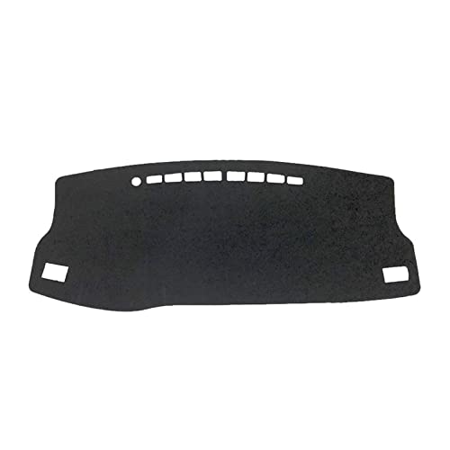 SADQRG Sonnenschutz Armaturenbrett Abdeckung Für Für Corolla E170 E160 2014 2015 2016 2017 2018 Dash Mat Abdeckung Sonnenschutz Teppich Teppich(Black Side,Polyester) von SADQRG